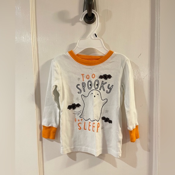 Halloween Pajama Set Carter’s Baby Boy Size 18M - Picture 2 of 7